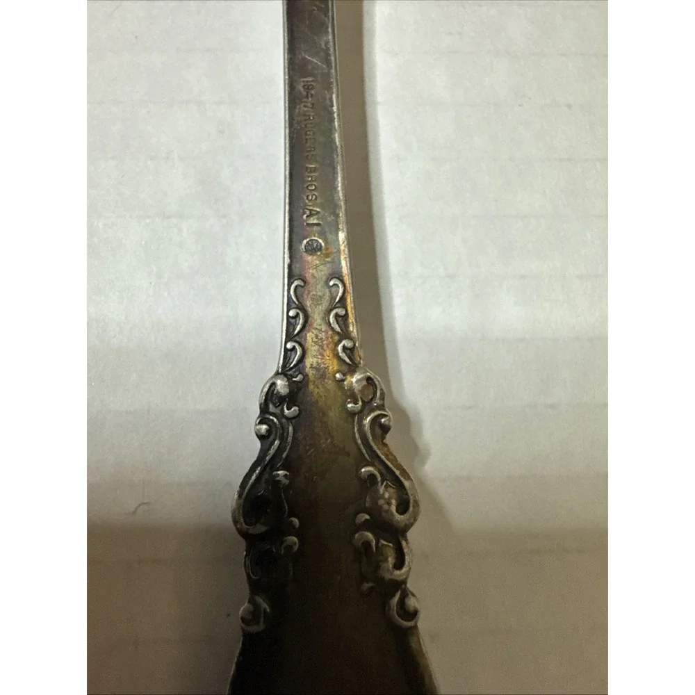 International Silver Berkshire  Place Oval Soup Spoon (5)‎